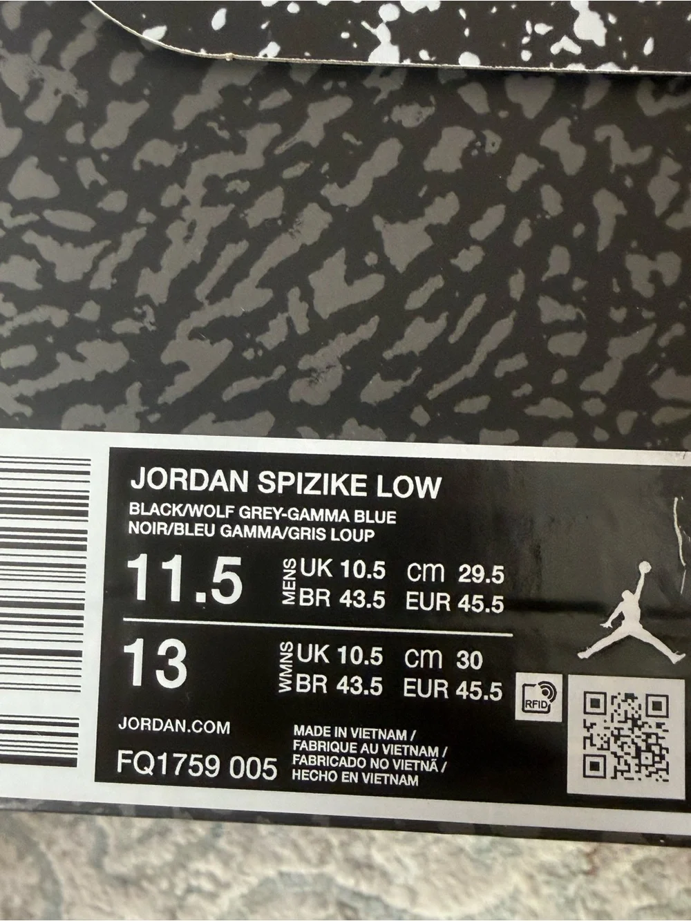 Jordan classic kids